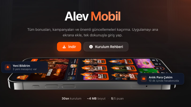 alevbet mobil